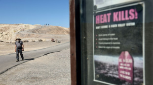 Danger warnings as heatwave hits western US