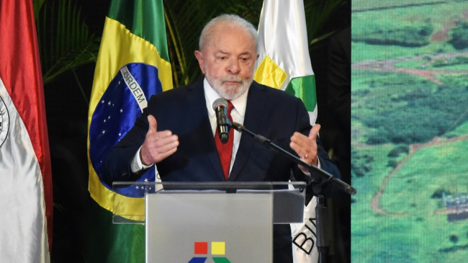 Lula afirma que respetará los derechos de Paraguay en la hidroeléctrica Itaipú en próximas negociaciones