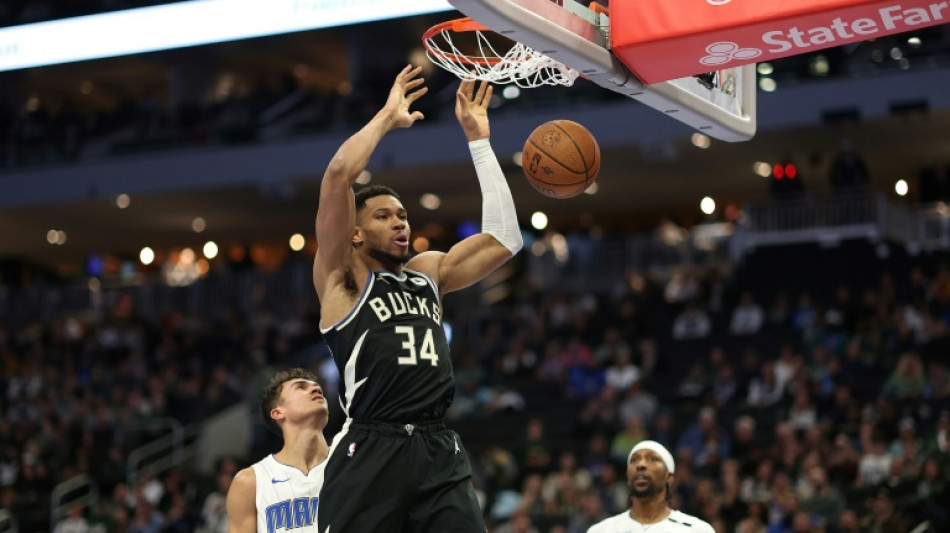 Bucks hold off Magic, Thunder roll past Mavs to advance in NBA Cup