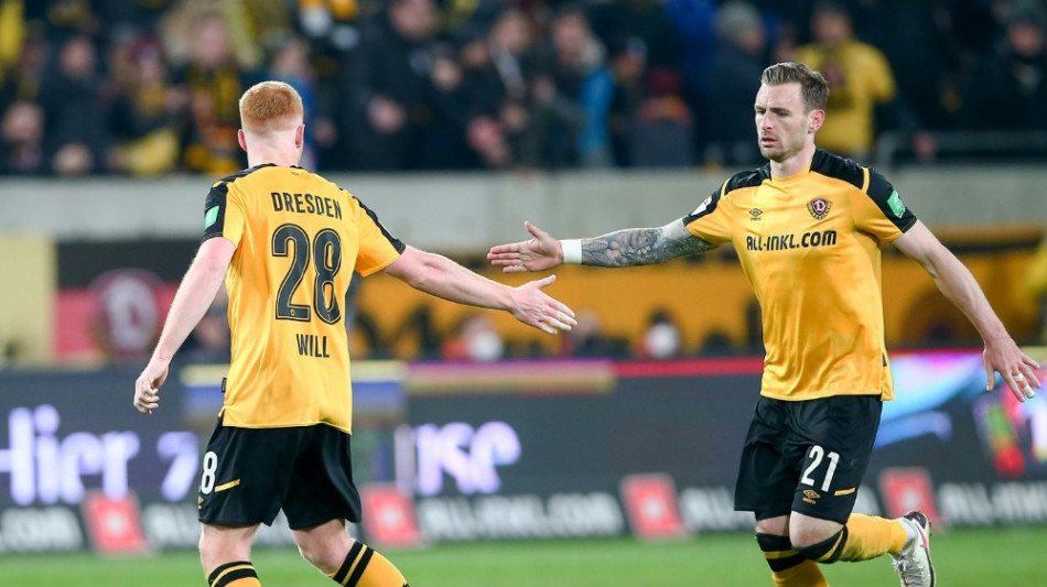 3. Liga: Dynamo Dresden mit Fehlstart beim Torspektakel