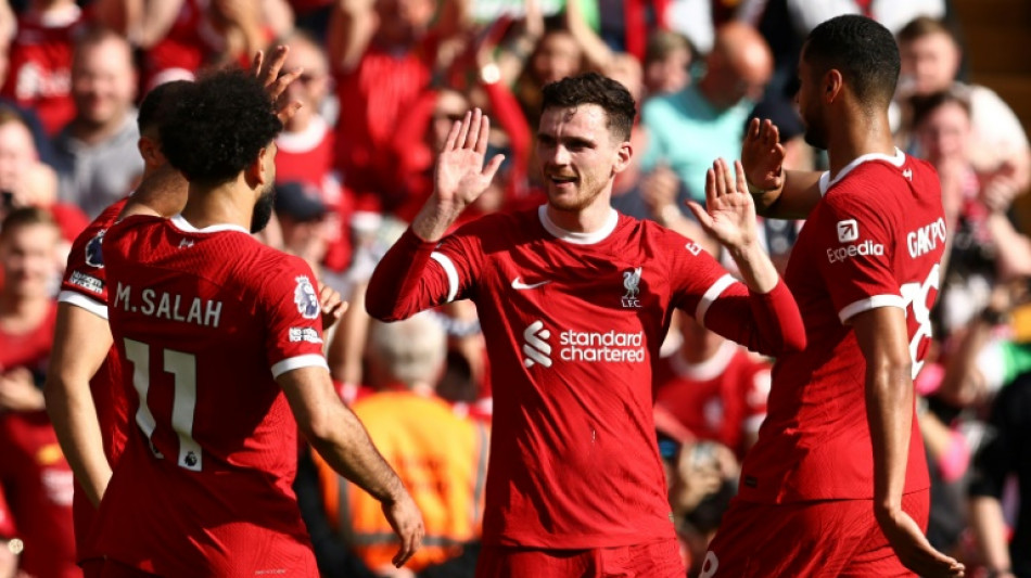 Angleterre: Liverpool surclasse Tottenham et fait le bonheur d'Aston Villa