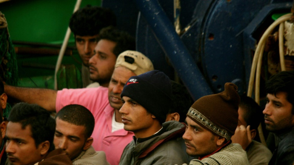 Cuatro migrantes marroquíes mueren frente a la costa sur de España