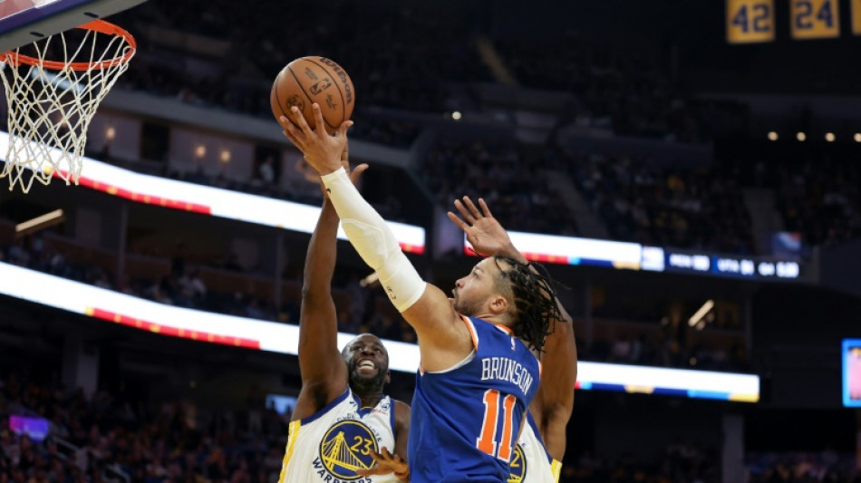 NBA: les Knicks renvoient les Warriors à leurs doutes, les Lakers rebondissent