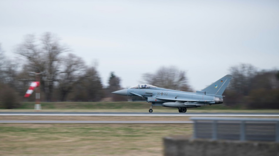 Luftwaffen-Einsatz wegen "unkooperativen" russischen Kampfflugzeugen vor Lettland