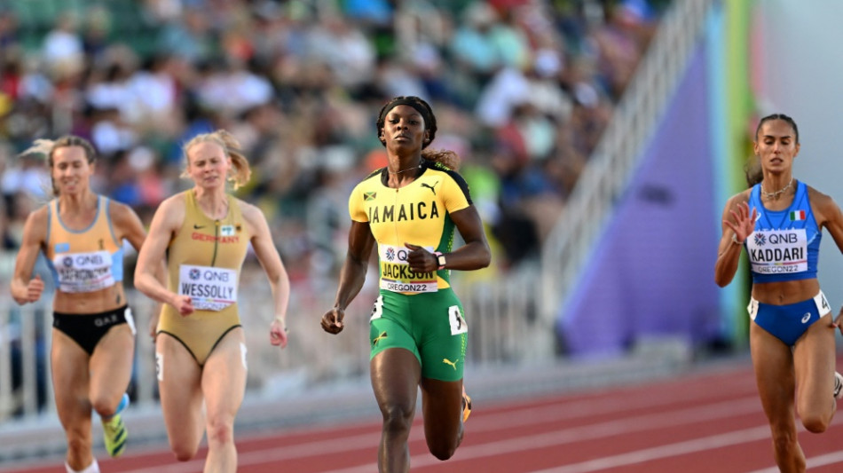 Wessolly erreicht WM-Halbfinale über 200 m