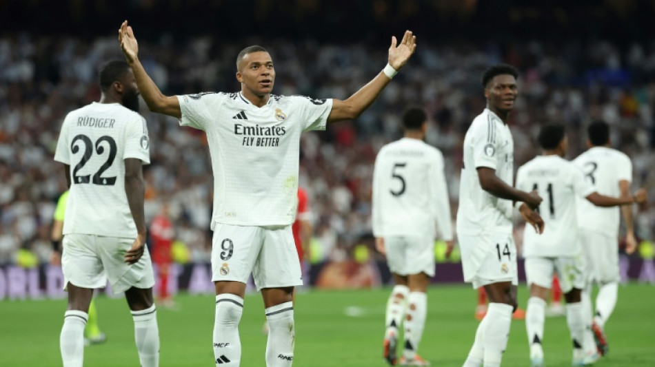 'Happy' Mbappe strikes on Madrid Champions League debut win over Stuttgart