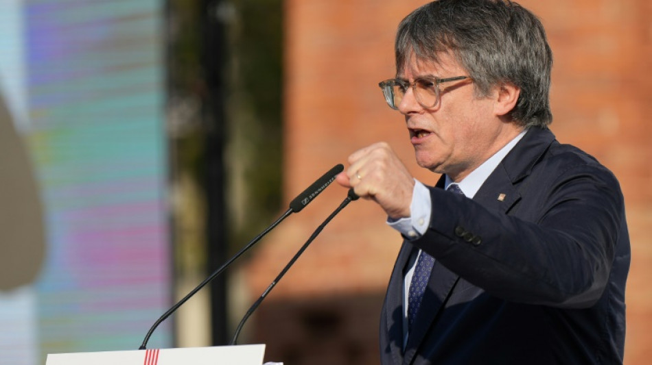 Puigdemont said to leave Spain after evading arrest