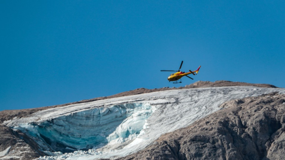 Glacier en Italie: les recherches de survivants continuent, sans grand espoir