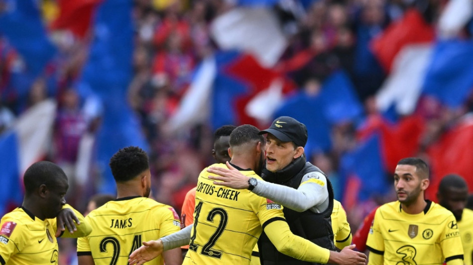 Tuchel und Chelsea ziehen in FA-Cupfinale ein