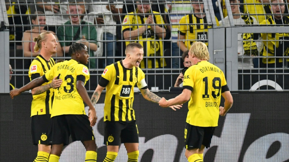 Plötzlich ganz oben: Reus schießt BVB an die Spitze