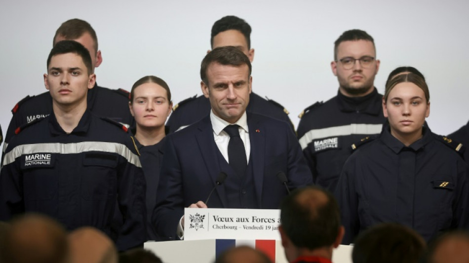 Macron pose une nouvelle pierre de "l'économie de guerre" jeudi à Bergerac