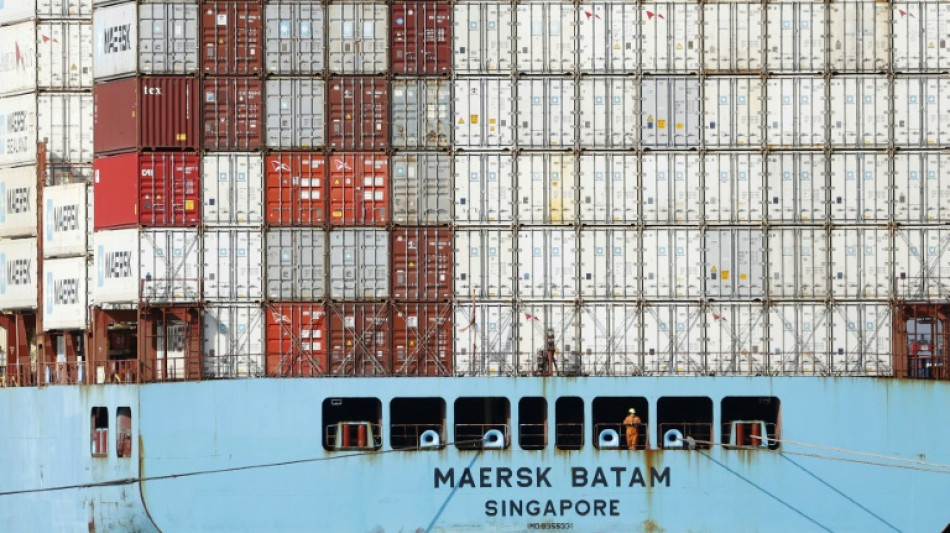 Containerschiffsreederei Maersk stoppt Lieferungen an Russland 