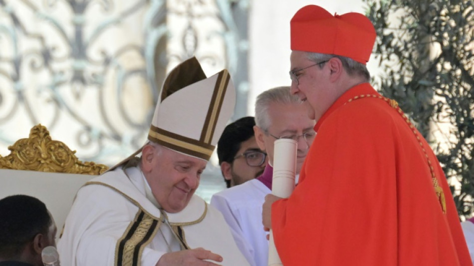 Papa Francisco nomeia 21 novos cardeais