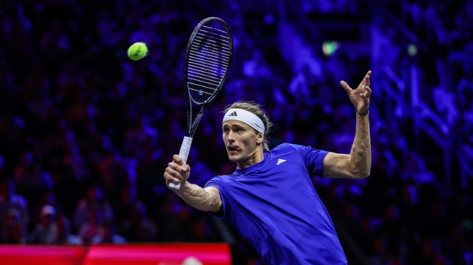 Laver Cup: Zverev misslingt Revanche gegen Fritz