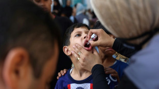 Vaccination anti-polio à Gaza: l'OMS pense avoir atteint son objectif