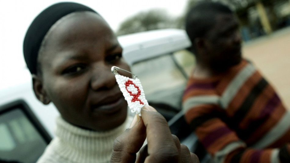 Botswana hits 'historic' UN goal against HIV: report 