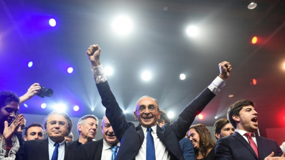 Zemmour und Le Pen schwören Anhänger auf weiteren Wahlkampf in Frankreich ein