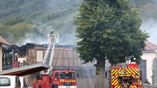 Vermutlich elf Tote bei Brand in Ferienunterkunft für Behinderte im Elsass