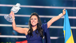 Now a refugee, Eurovision's Jamala lifts Ukraine spirits from abroad