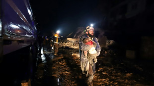 At least 592 dead in Syria after Turkey earthquake