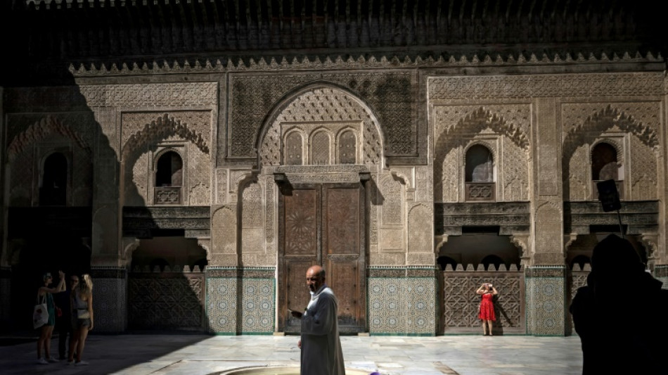 Madrassas revive 'Golden Age' in Morocco's Fez