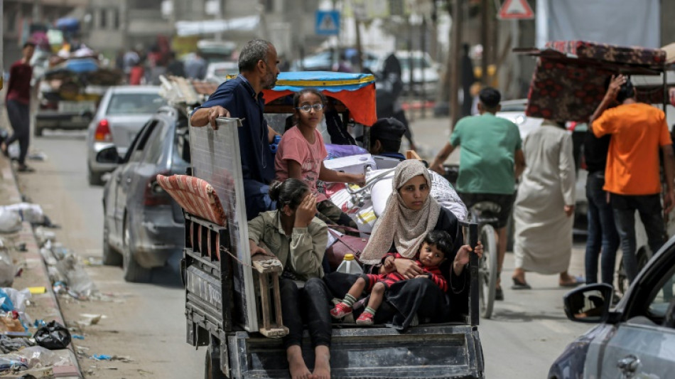 Israels Militär rückt in Rafah weiter vor - Hunderttausende verlassen die Stadt