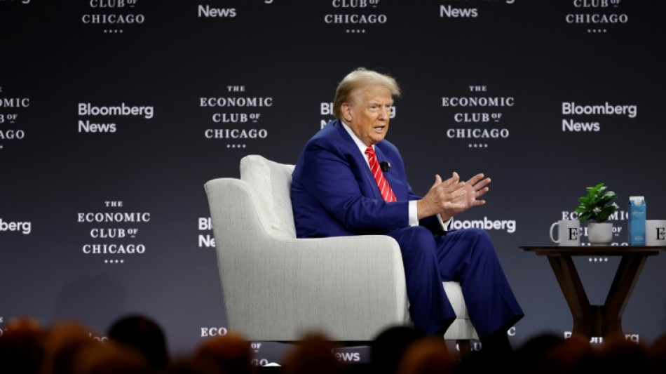 Trump says 'obnoxious' tariffs will bring factories to US