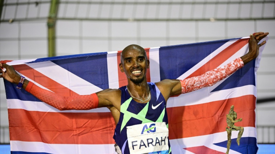 La star de l'athlétisme Mo Farah révèle être arrivé au Royaume-Uni sous une fausse identité