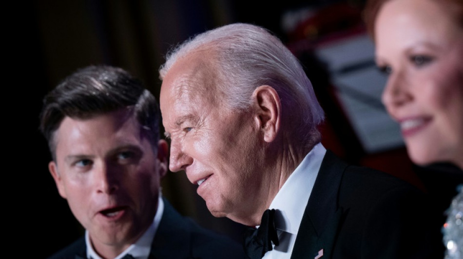 Proteste gegen Gazakrieg bei Gala-Dinner mit US-Präsident Biden in Washington