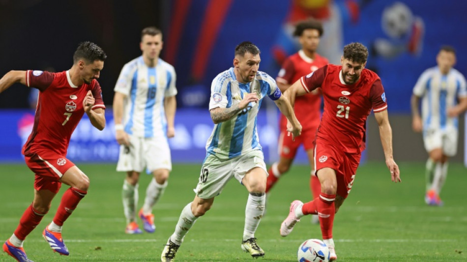 Argentina coloca prestígio à prova na semifinal da Copa América contra o Canadá