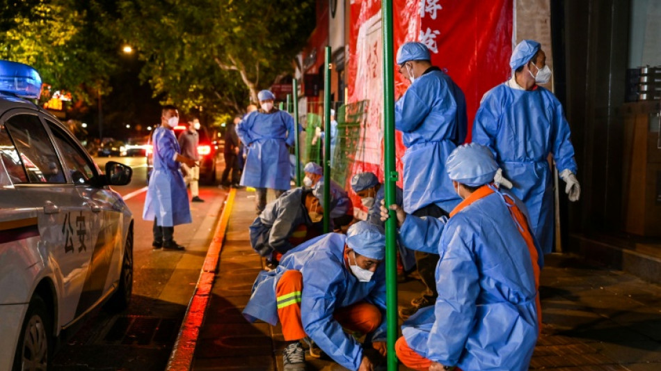 Autoridades chinas, en alerta por el covid ante el congreso del Partido Comunista