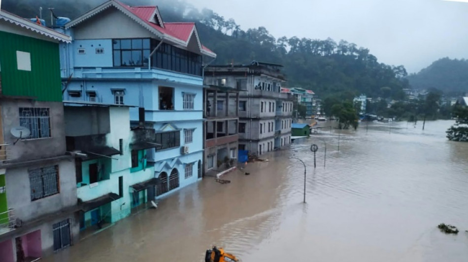 Five killed by India glacial lake burst flood, 23 soldiers missing