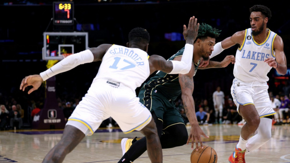 NBA: Schröder und Lakers verlieren gegen Boston