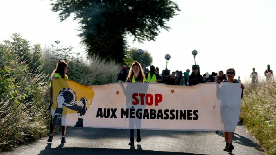 Les "antibassines" ciblent samedi "l'agro-industrie" au port de La Rochelle