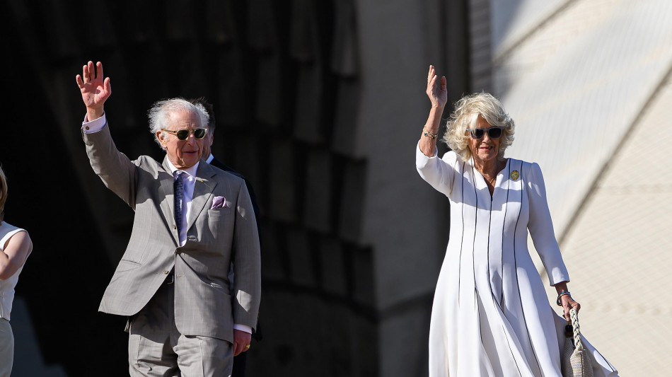 Carlo e Camilla sono nel sud dell'India, in un viaggio privato