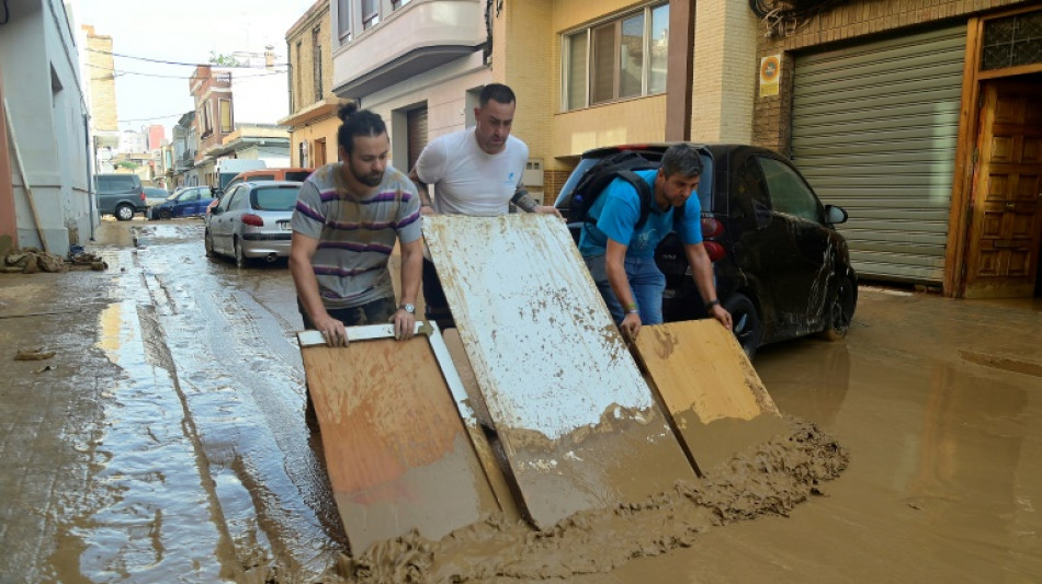 España vivió su octubre más lluvioso, cuando sufrió inundaciones