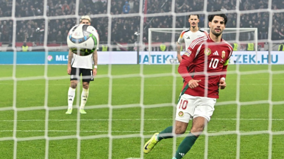 Last-gasp Szoboszlai penalty rescues Hungary draw with Germany