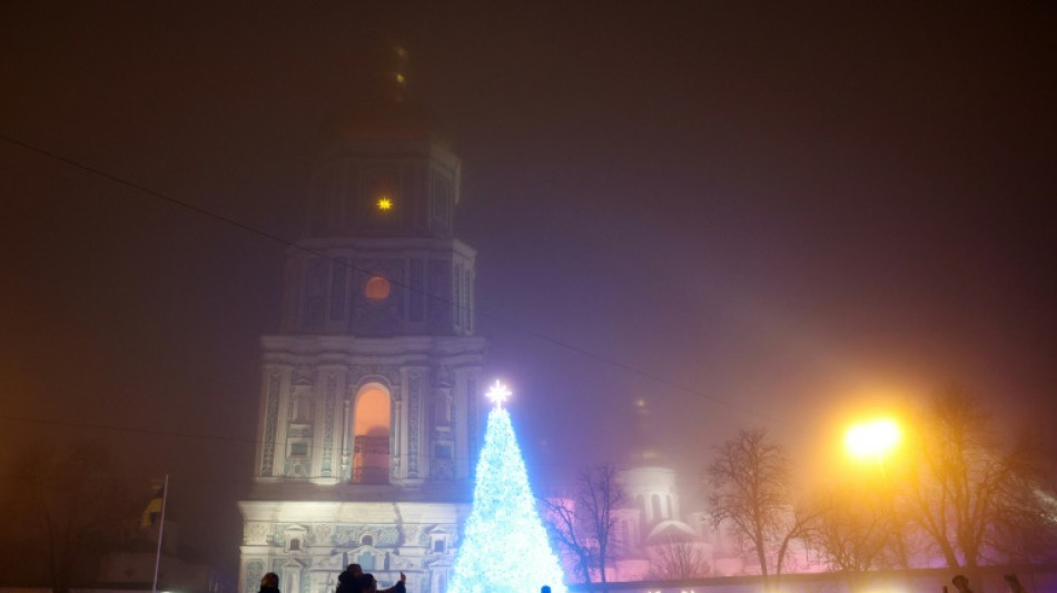 Zelensky condemns Russian 'inhumane' Christmas attack on energy grid