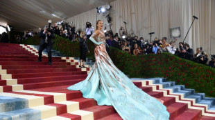 New York fait défiler des stars mondiales à l'extravagant gala du Met