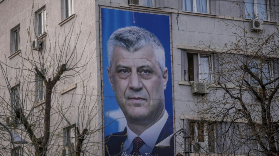 Kosovo: jugé à La Haye, l'ex-président Hashim Thaçi voulait "éliminer" l'opposition