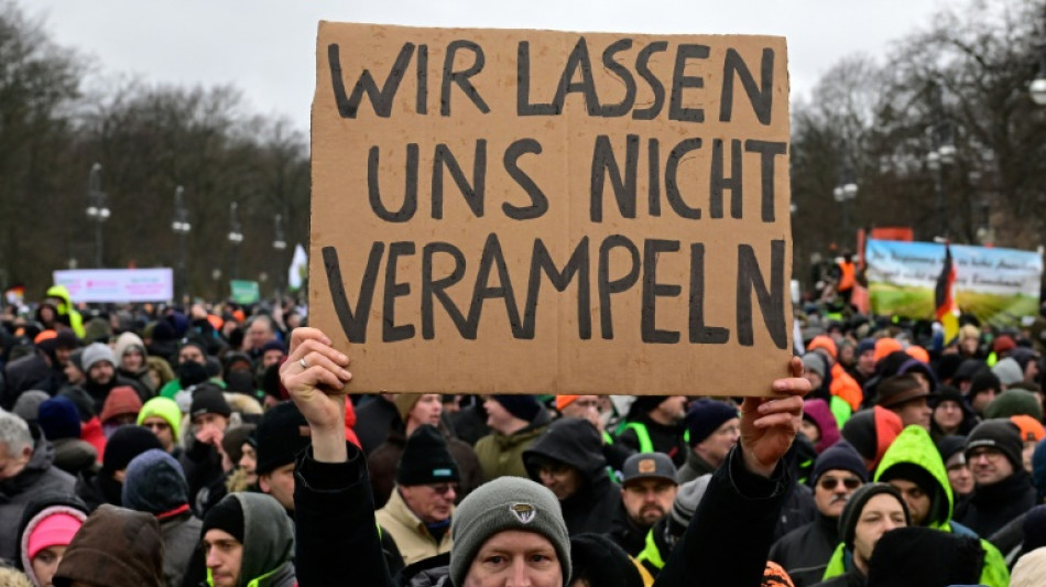 Agrar- und Lebensmittelindustrie nutzen Grüne-Woche-Auftakt für Breitseite gegen Ampel