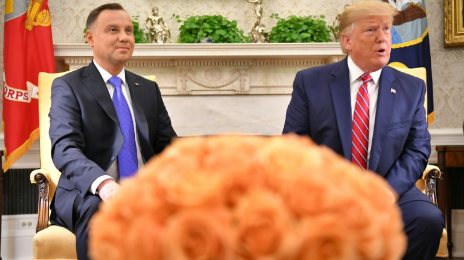 Trump empfängt polnischen Präsidenten Duda zum Abendessen in New York