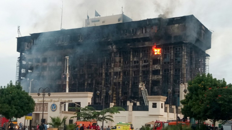 Egypte: au moins 38 blessés dans un énorme incendie près du canal de Suez