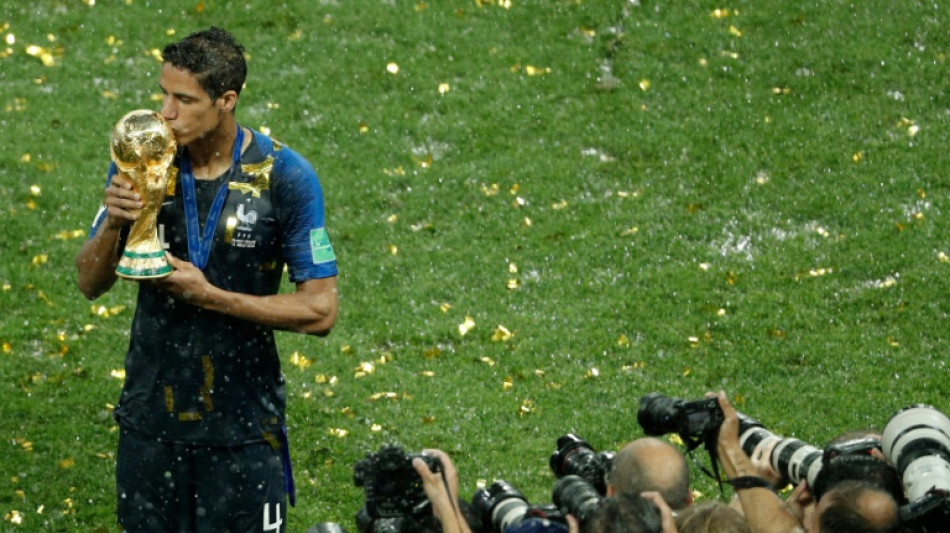 World Cup winner Varane retires