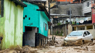 Brazil flooding, landslides kill at least 36