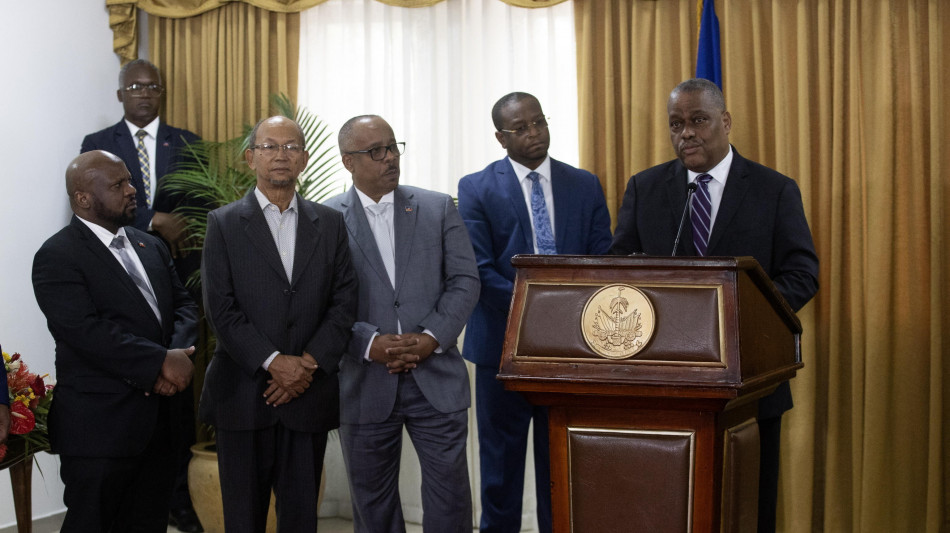 Ricoverato d'urgenza il nuovo premier di Haiti, Conille