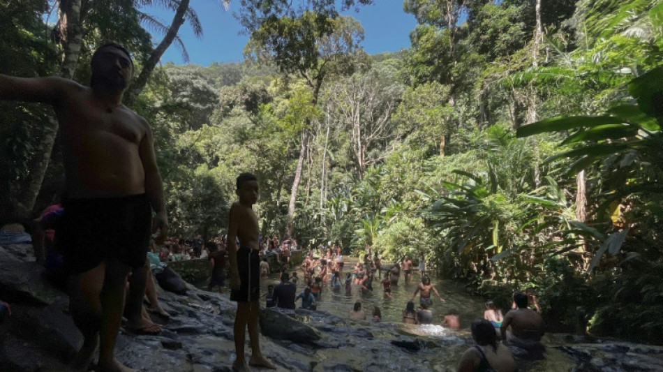 Onda de calor atinge o país e Rio tem sensação térmica de 62,3 ºC