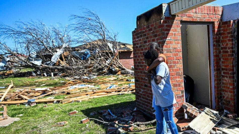 Dans le Mississippi, l'aide afflue après les tornades dévastatrices