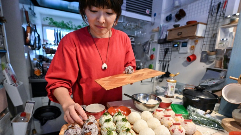 Japan's humble 'onigiri' rice balls get image upgrade