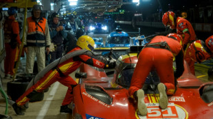 24 Heures du Mans: Une nuit chez Ferrari